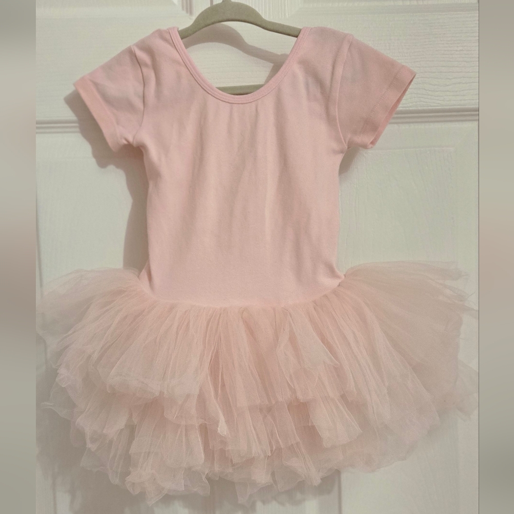 Cute Pink Ballet Dress Tutu